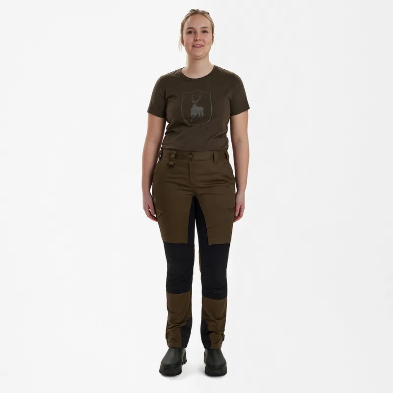 Deerhunter Lady Bukser, Fallen Leaf · Rojo