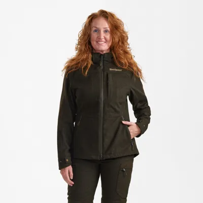 Lady TATRA Active Jakke, Loden Wood - Deerhunter