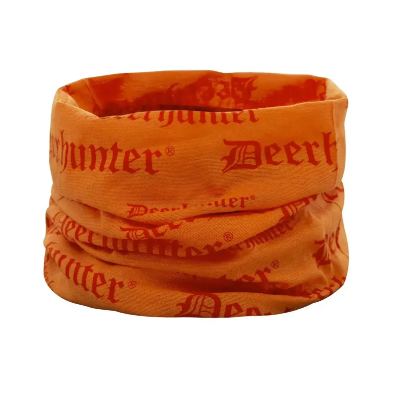 Deerhunter Logo Halsedisse · Naranja