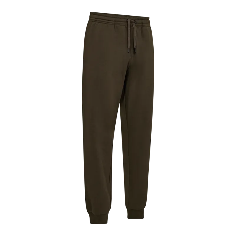 Deerhunter Logo Sweatpants, Fallen Leaf