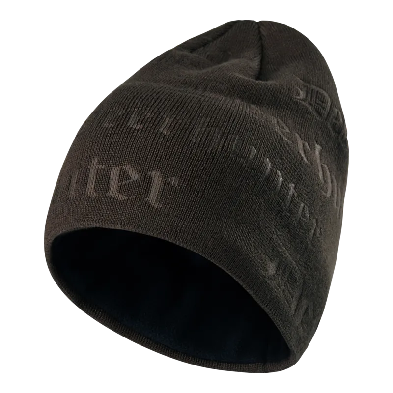 Deerhunter Logo-Præget Hue, Walnut