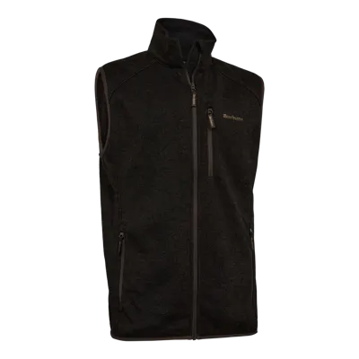MOOR Strikket Vest, Leaf - Deerhunter