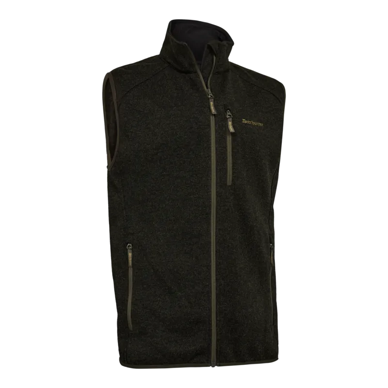 Deerhunter MOOR Strikket Vest, Timber