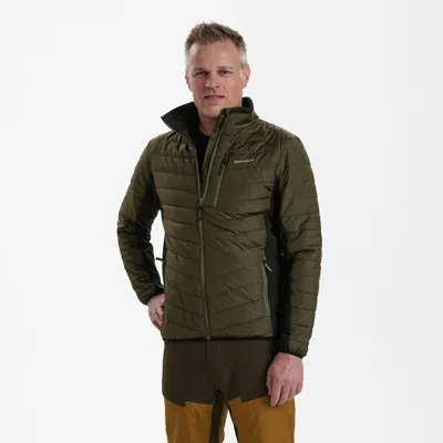 MOOR Vatteret Jakke Med Softshell, Adventure - Deerhunter