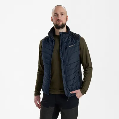 MOOR Vatteret Vest Med Strik - Deerhunter