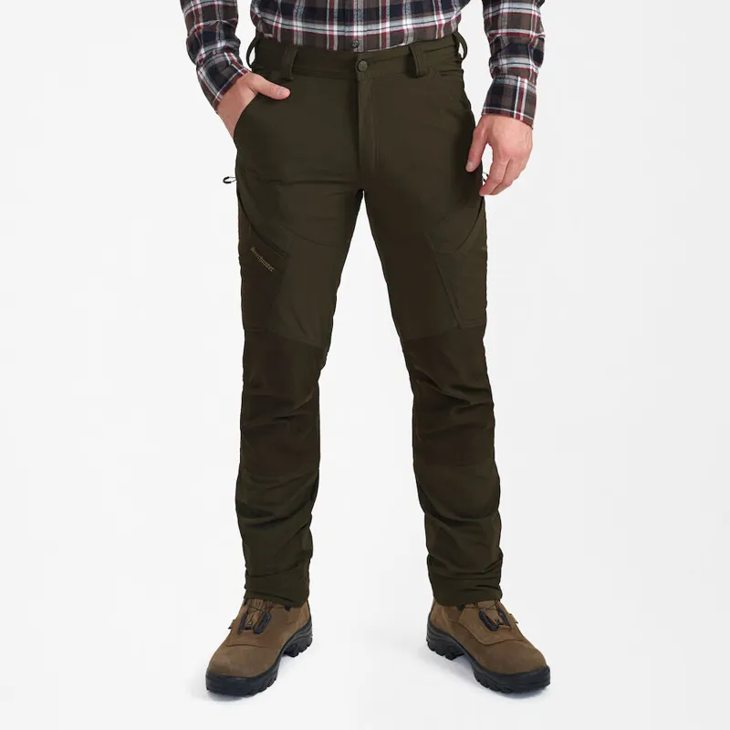 Deerhunter Northward Bukser, Bark · Verde / OD