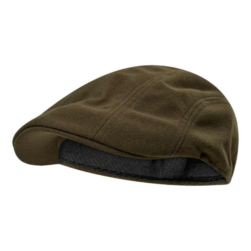 Deerhunter Pro Gamekeeper Flatcap, Peat