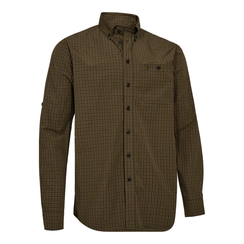 Deerhunter Raynor Skjorte, Check · Verde / OD