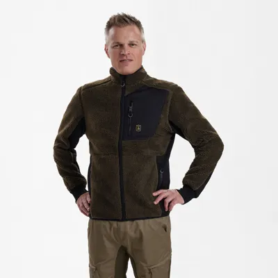Rogaland Fiberpels Jakke, Chocolate - Deerhunter