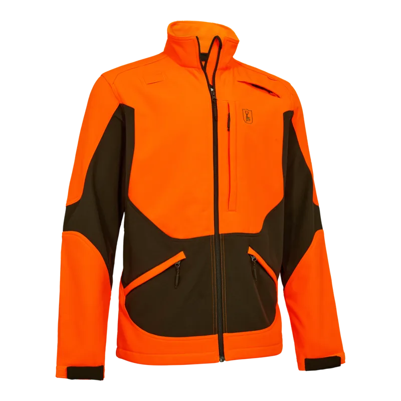 Deerhunter Rogaland Softshelljakke, Safety · Naranja