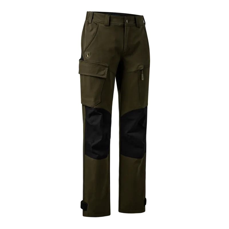 Deerhunter SAREK Full Stretch Bukser, Fallen Leaf · Negro
