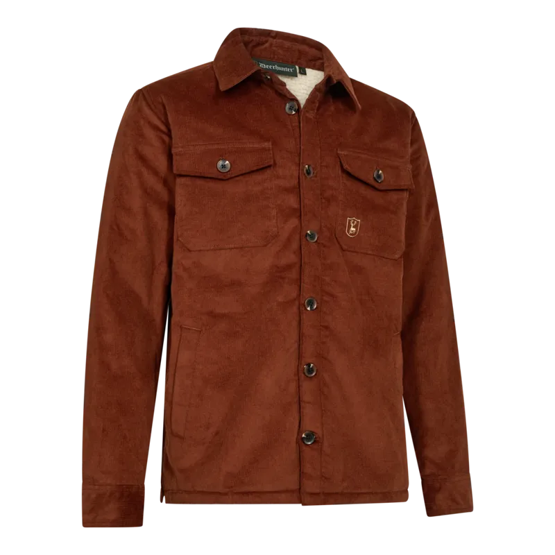 Deerhunter Sherpa Foret Fløjlsjakke, Rustleaf