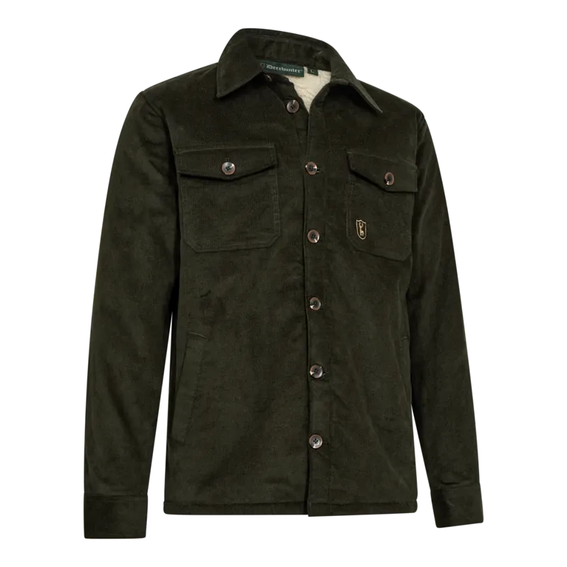 Deerhunter Sherpa Foret Fløjlsjakke, Timber