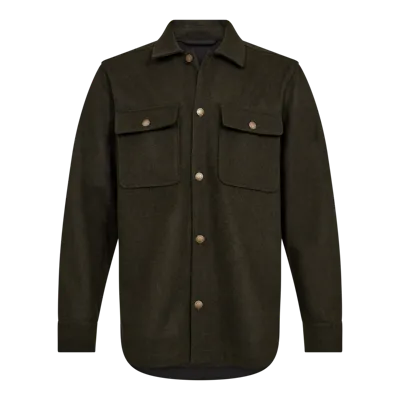 TATRA Overshirt, Loden Wood - Deerhunter