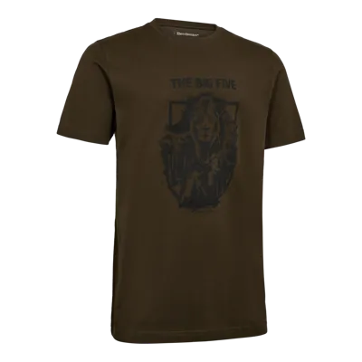 Weston T-Shirt, Fallen Leaf - Deerhunter