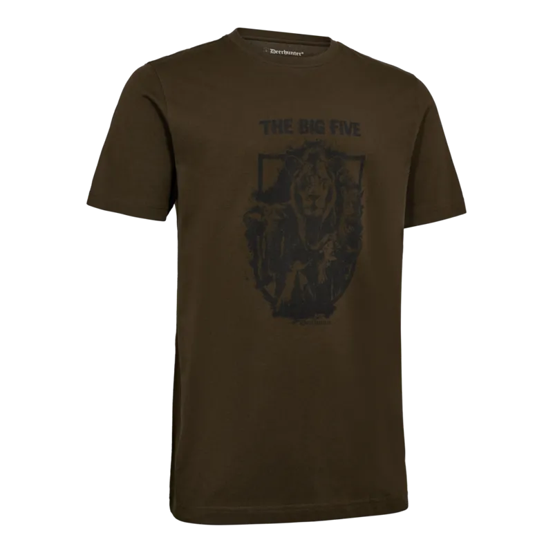 Deerhunter Weston T-Shirt, Fallen Leaf