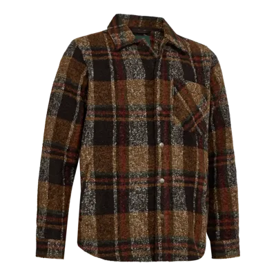 Wilder Overshirt, Check - Deerhunter