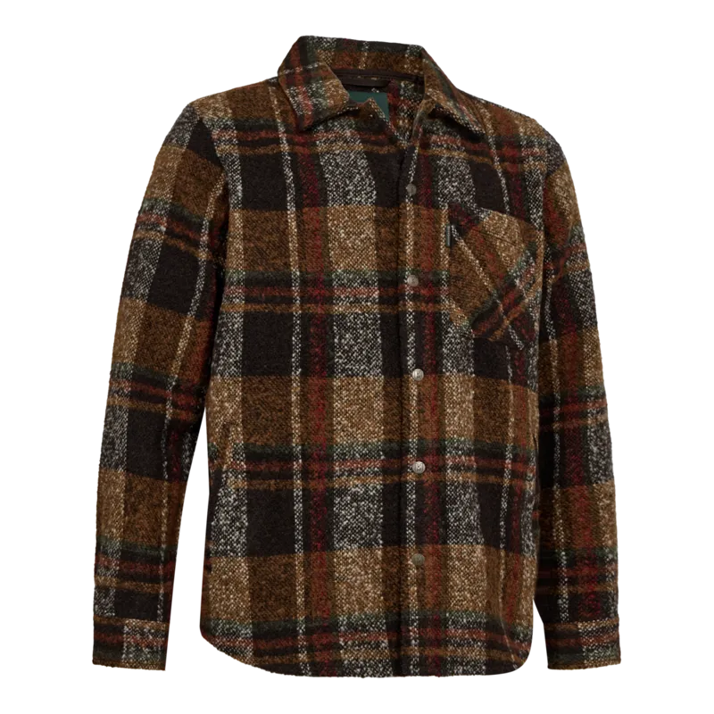 Deerhunter Wilder Overshirt, Check · Marrón