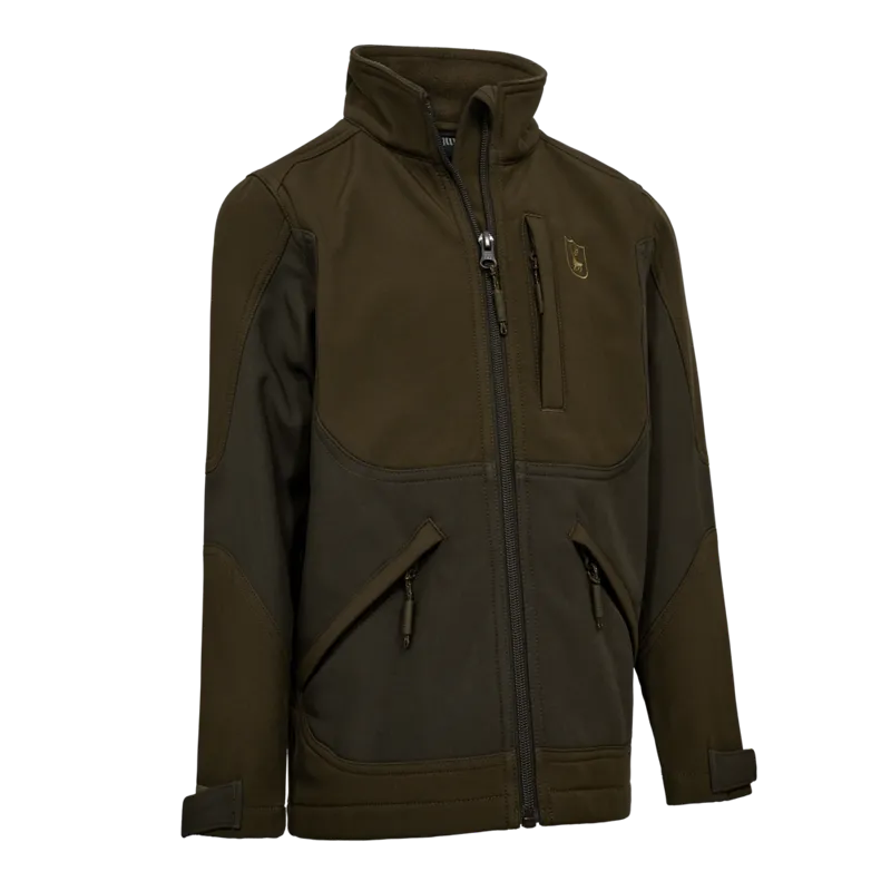 Deerhunter Youth Rogaland Softshelljakke, Fallen Leaf