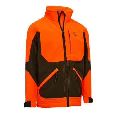 Youth Rogaland Softshelljakke, Safety - Deerhunter