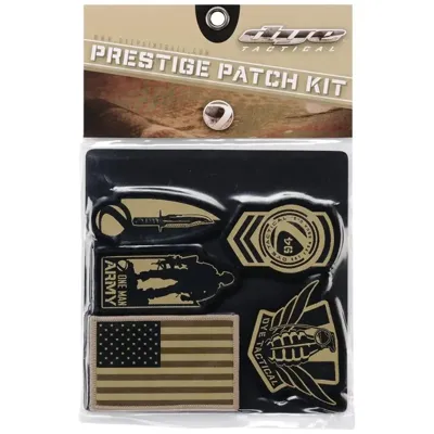 DYE, Badge Patch Pack - Dye Precision
