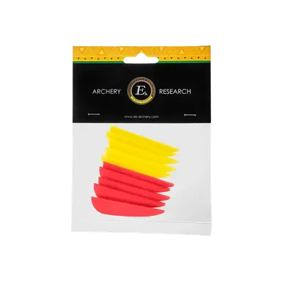 Faner, 2,5", 10 Stk - EK Archery