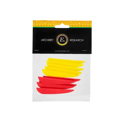 Faner, 3", 10 Stk - EK Archery