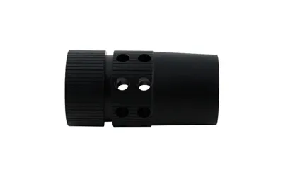 Flammeskjuler, CNC, 14 mm CCW - ZC Airsoft