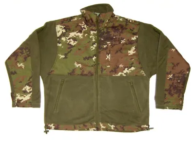 Fleece Jakke, Vegato - Mil-Tec