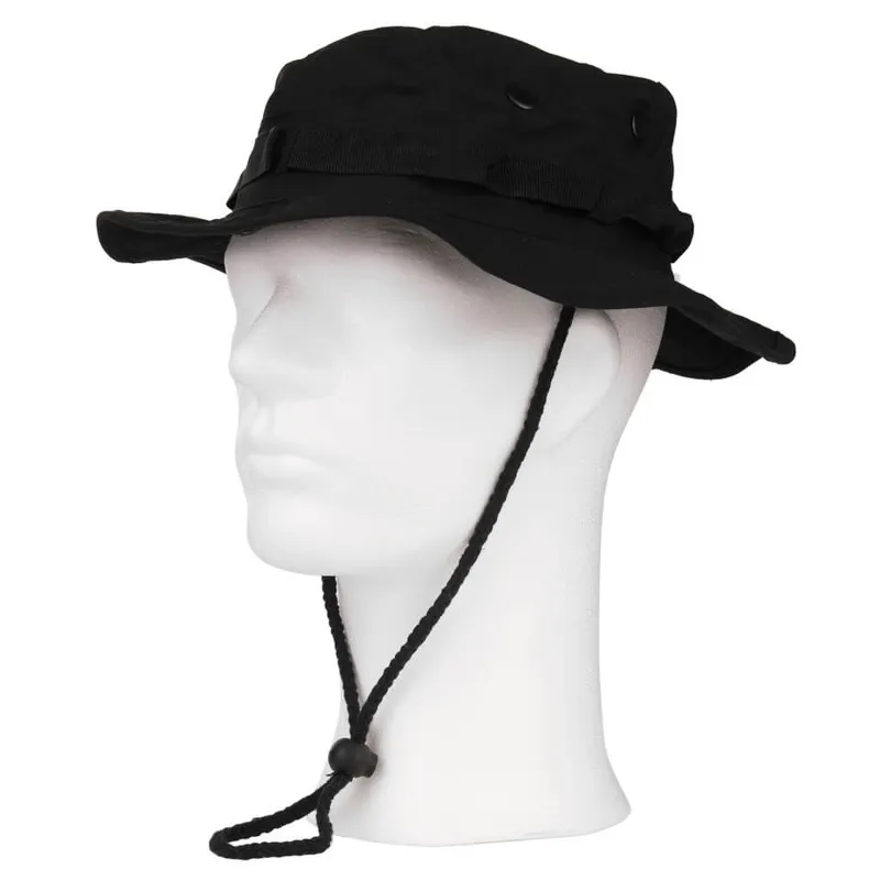 101 Inc Bush Hat, Sort