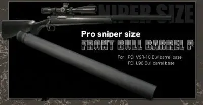 Front Bull Barrel P/VSR - PDI