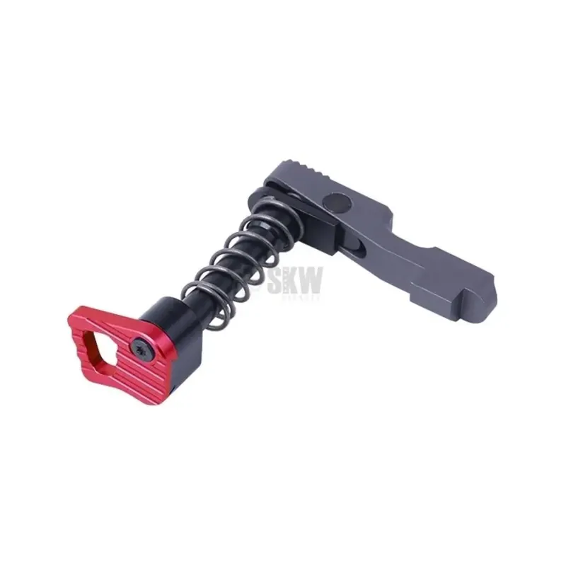 Retén Cargador Aluminio · Rojo