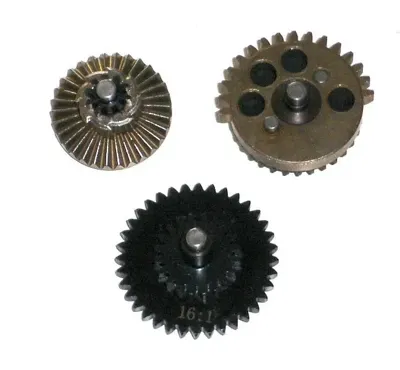Gear Set, 4mm Aksel, High Torque Til Ver. 2/3 (18:1) - ZC Airsoft