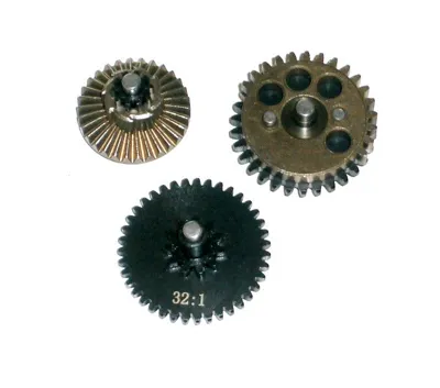 Gear Set, 4mm Aksel, High Torque Til Ver. 2/3 (32:1) - ZC Airsoft
