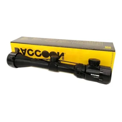 3-9x40 Rifle Scope - Raccoon