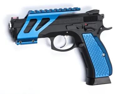 Grip, Shells, Blå, Alu, CZ, Sp - ASG