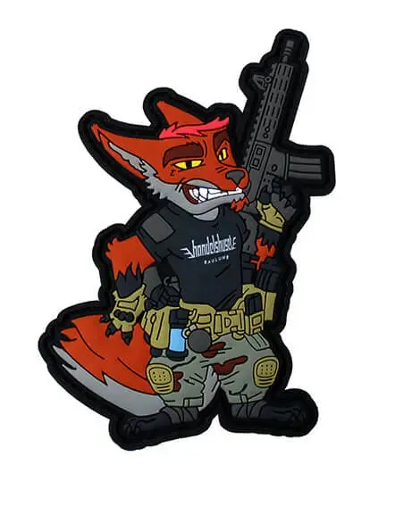 Hank Tactical Handelshuset Aulum, Patch