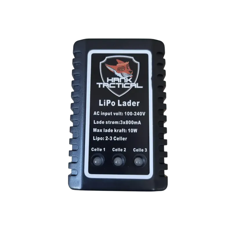 Hank Tactical Li-Po Lader