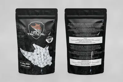 Tracer BBs, BIO, 0,28g, 4000 Stk, Grøn - Hank Tactical