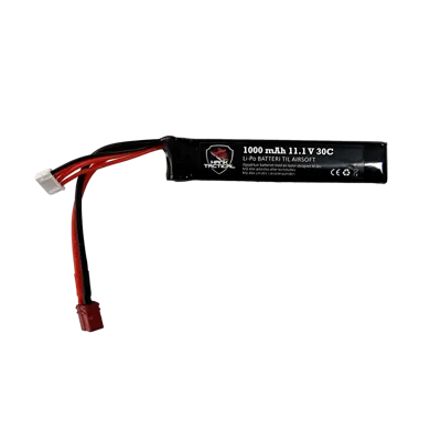 11,1V LIPO, 1000 mAh, Stang, DEAN - Hank Tactical