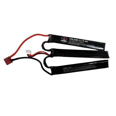 11,1V LIPO, 1450 mAh, Crane, DEAN - Hank Tactical