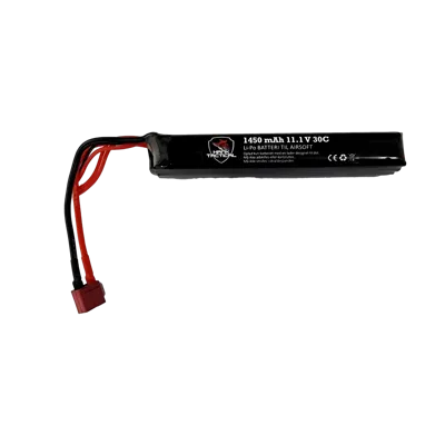 11,1V LIPO, 1450 mAh, Stang, DEAN - Hank Tactical