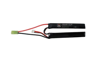7,4V LIPO, 1450 mAh, Crane - Hank Tactical