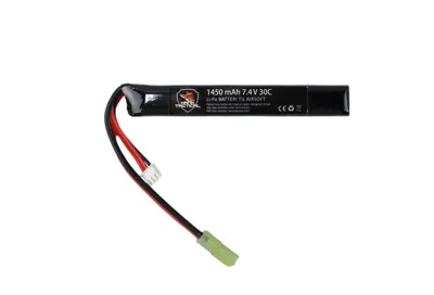 7,4V LIPO, 1450 mAh, Stang - Hank Tactical