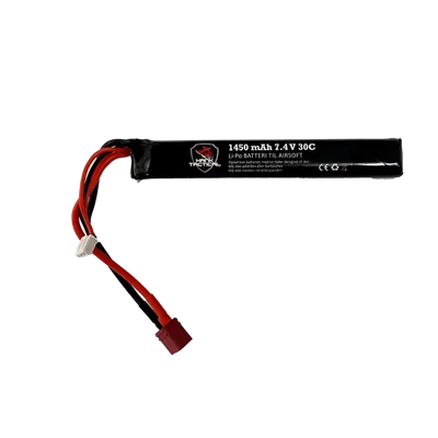 7,4V LIPO, 1450 mAh, Stang, DEAN - Hank Tactical