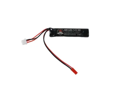 7,4V LIPO, 600 mAh - Hank Tactical