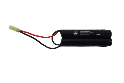 9,6V NIMH, 1600 mAh, Crane - Hank Tactical