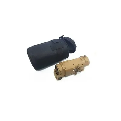 Pesado Spec 1-4x Ojo de Pez con Funda