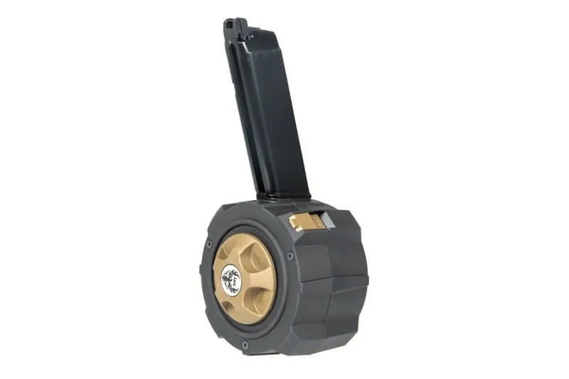 HFC airsoft HFC Tromlemagasin G-Serie, Sort