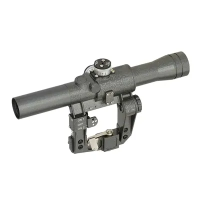 O Mira de Rifle Dragunov SVD 4x24 FFP